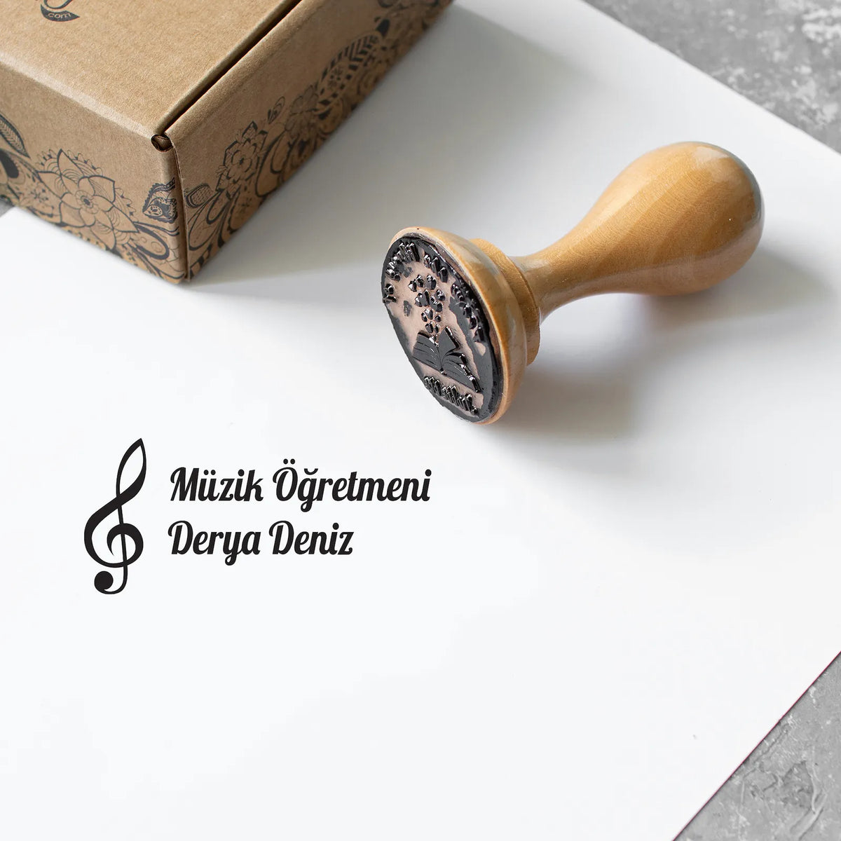 Müzik Öğretmeni Mührü