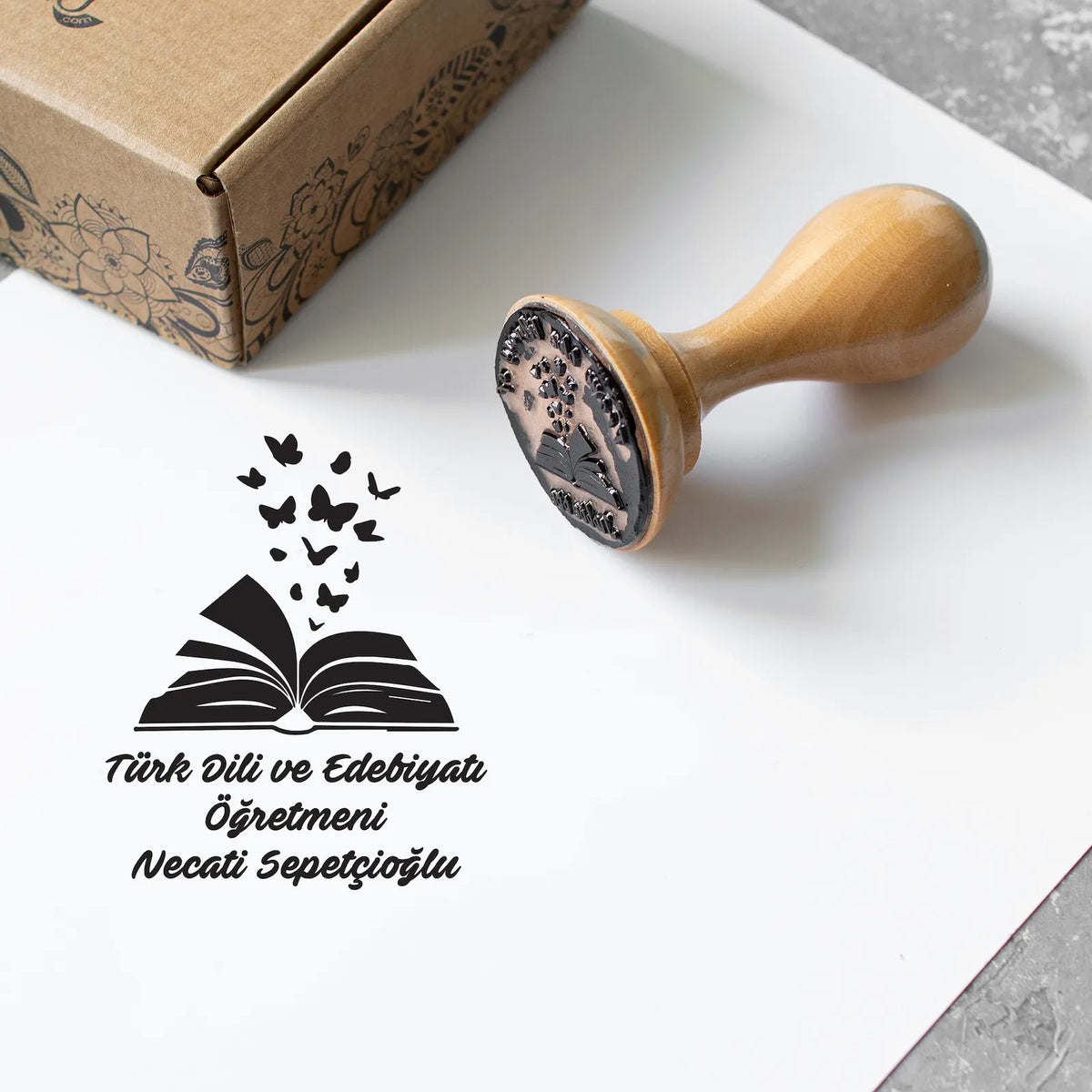 Kitaptan Uçan Kelebekler Mührü