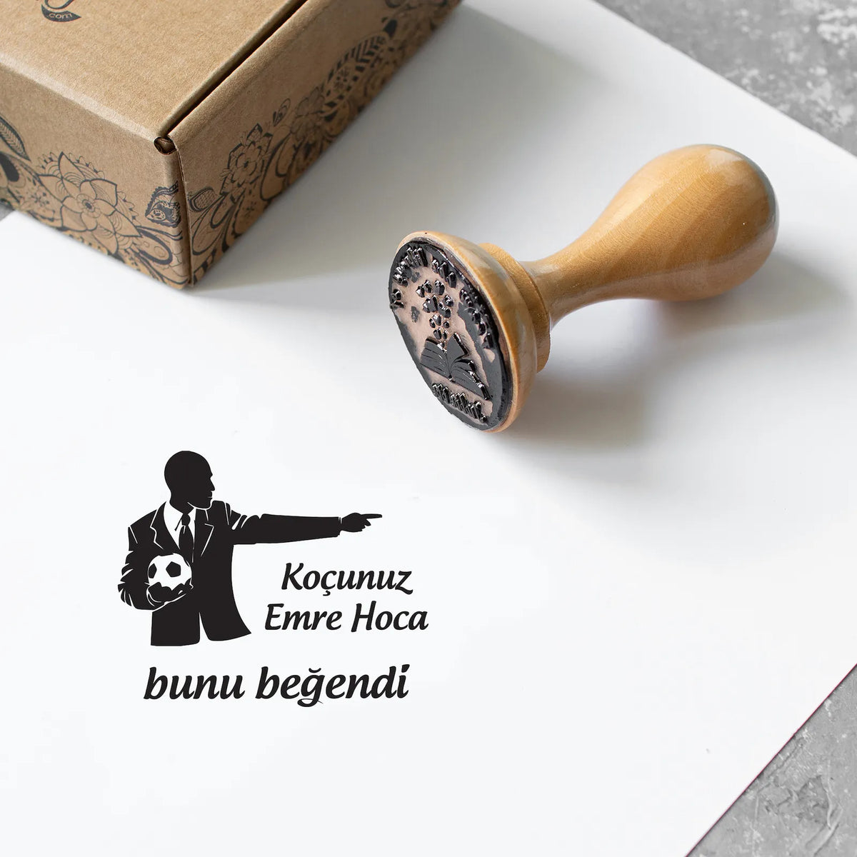 Beden Eğitimi Öğretmeni ve Sporcu Damgası