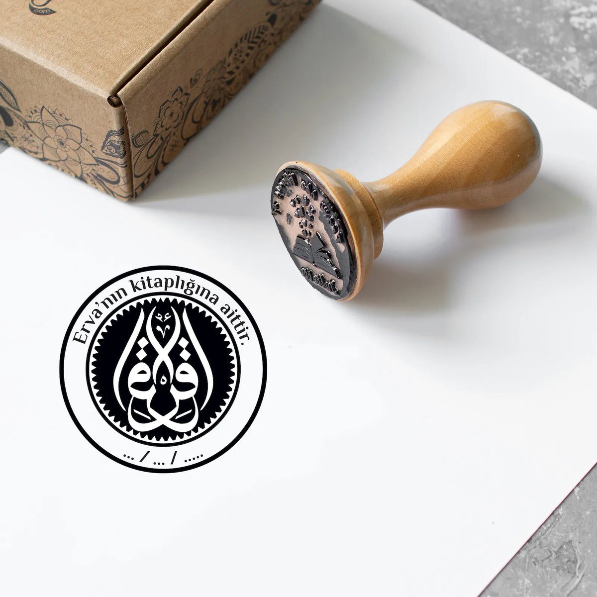 Arapça İkra - Oku Kitap Mührü