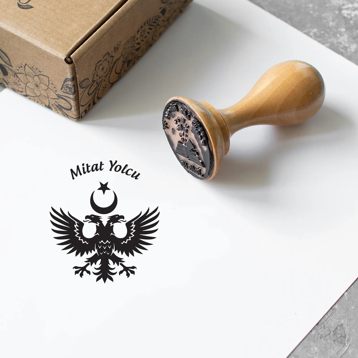Çift Başlı Kartal Mührü