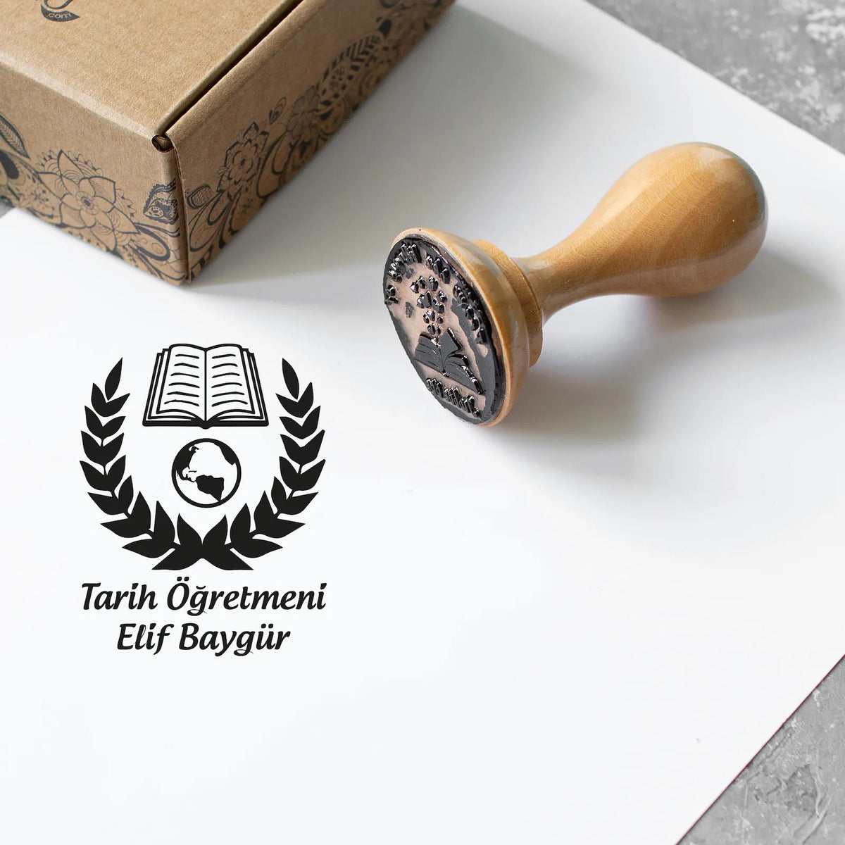 Tarih Öğretmeni Mührü