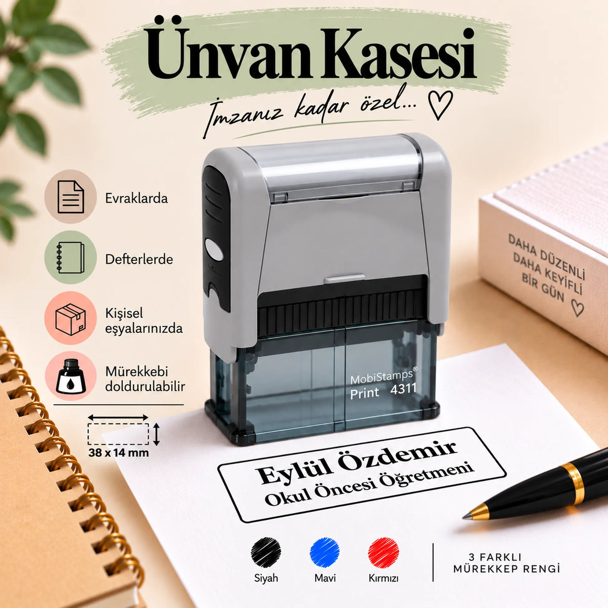 Ünvan Kaşesi