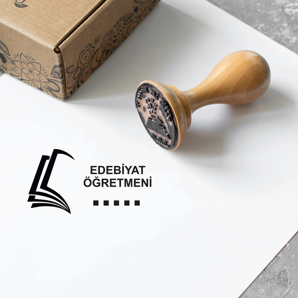 İsim Soyisim Öğretmen Kaşesi