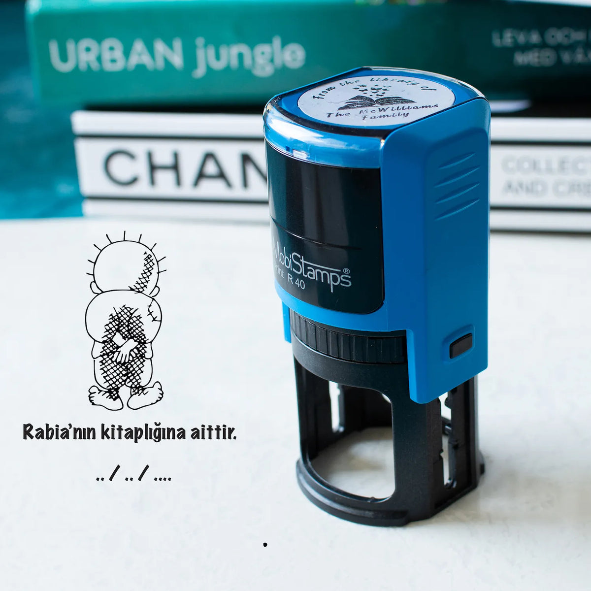 Hanzala Kitap Mührü