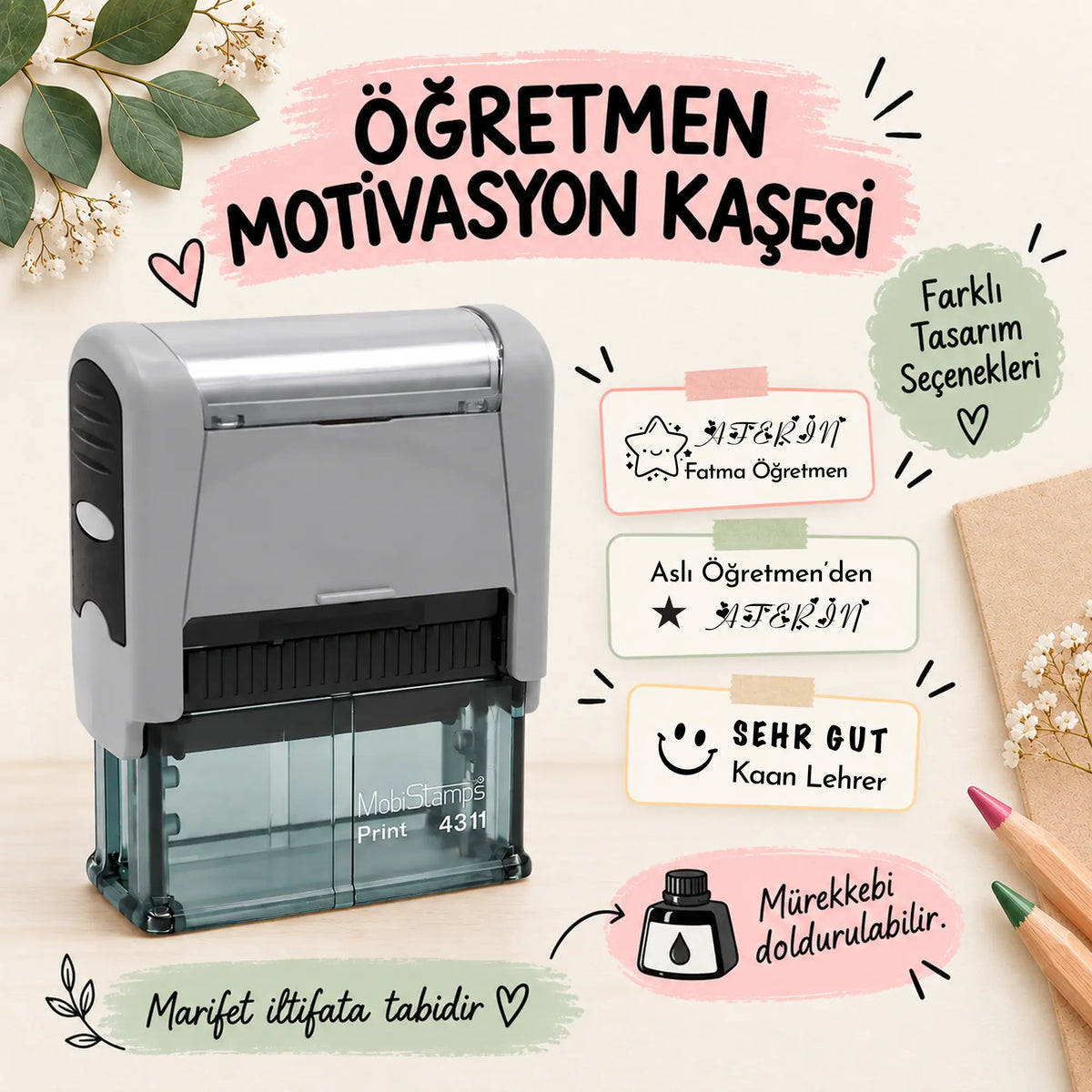 Öğretmen Motivasyon Kaşesi