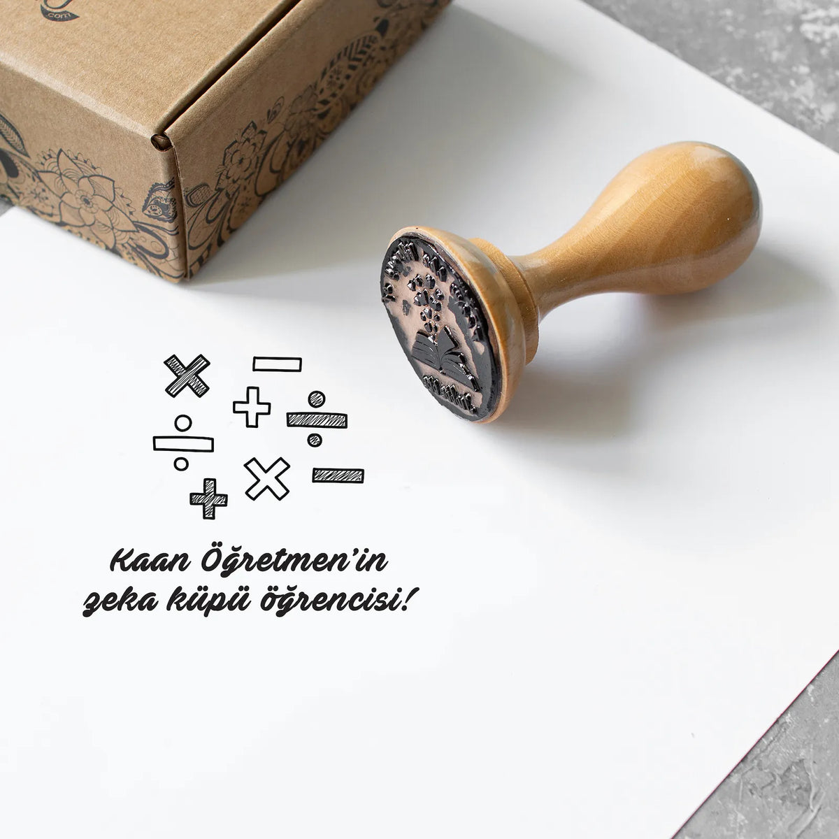 Matematik Öğretmeni Kaşesi