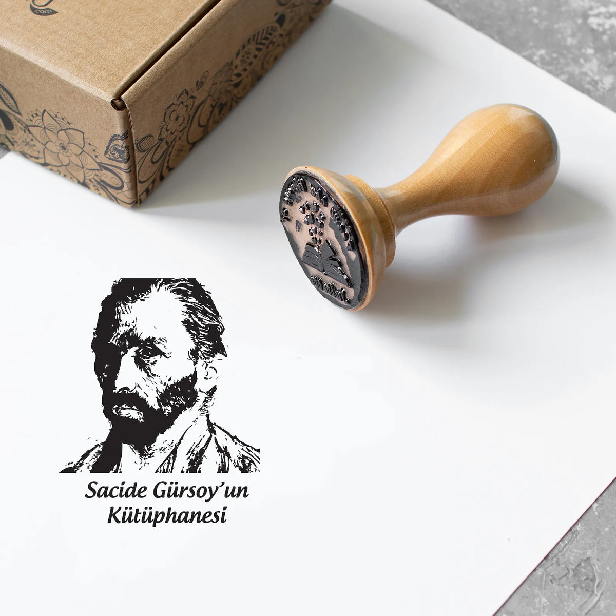 Van Gogh Kitap Mührü