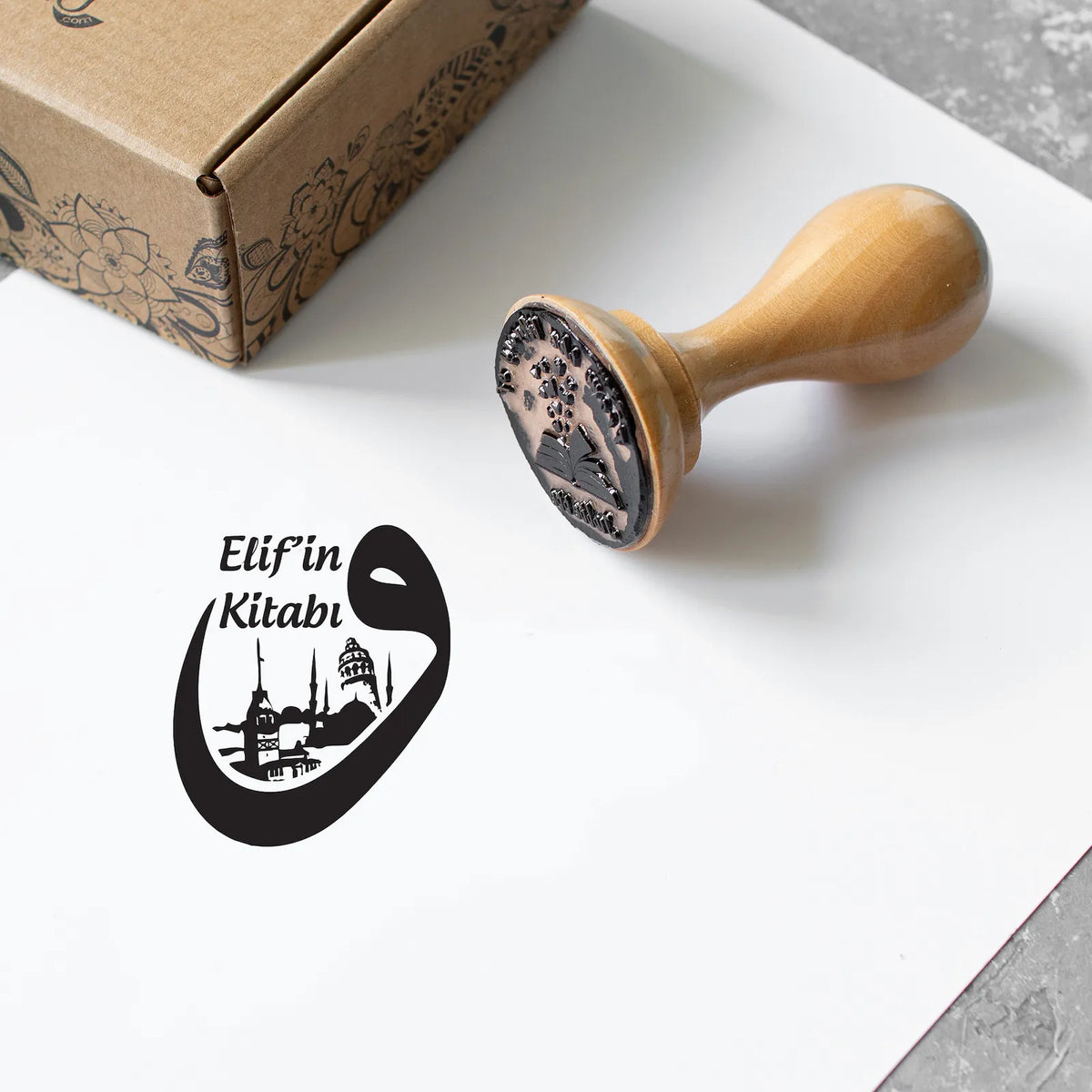 Vav İçinde İstanbul Mührü