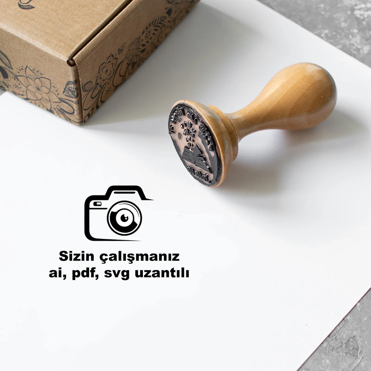 Vektörel Mühür Yapımı