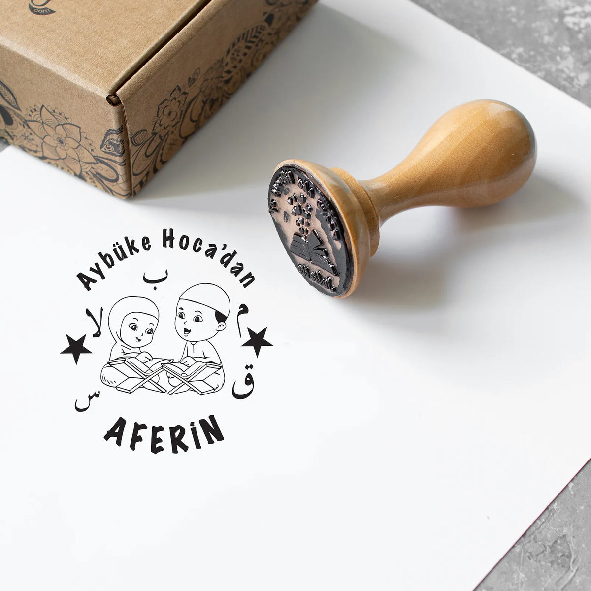 Kuran Öğretmeni Aferin Mührü