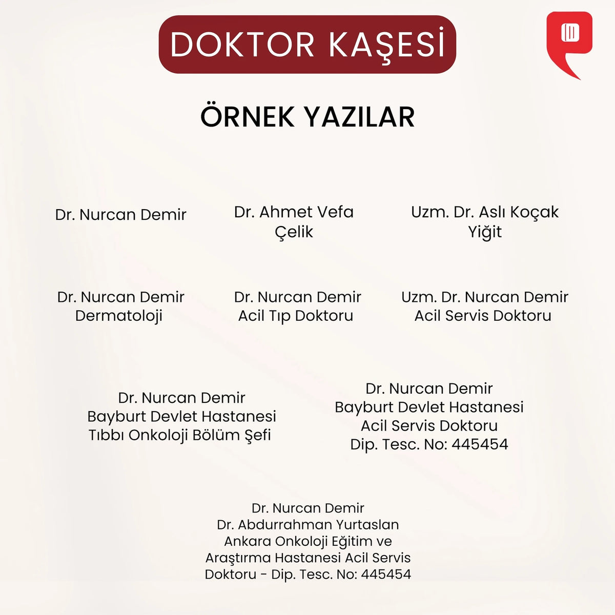 Doktor Kaşesi