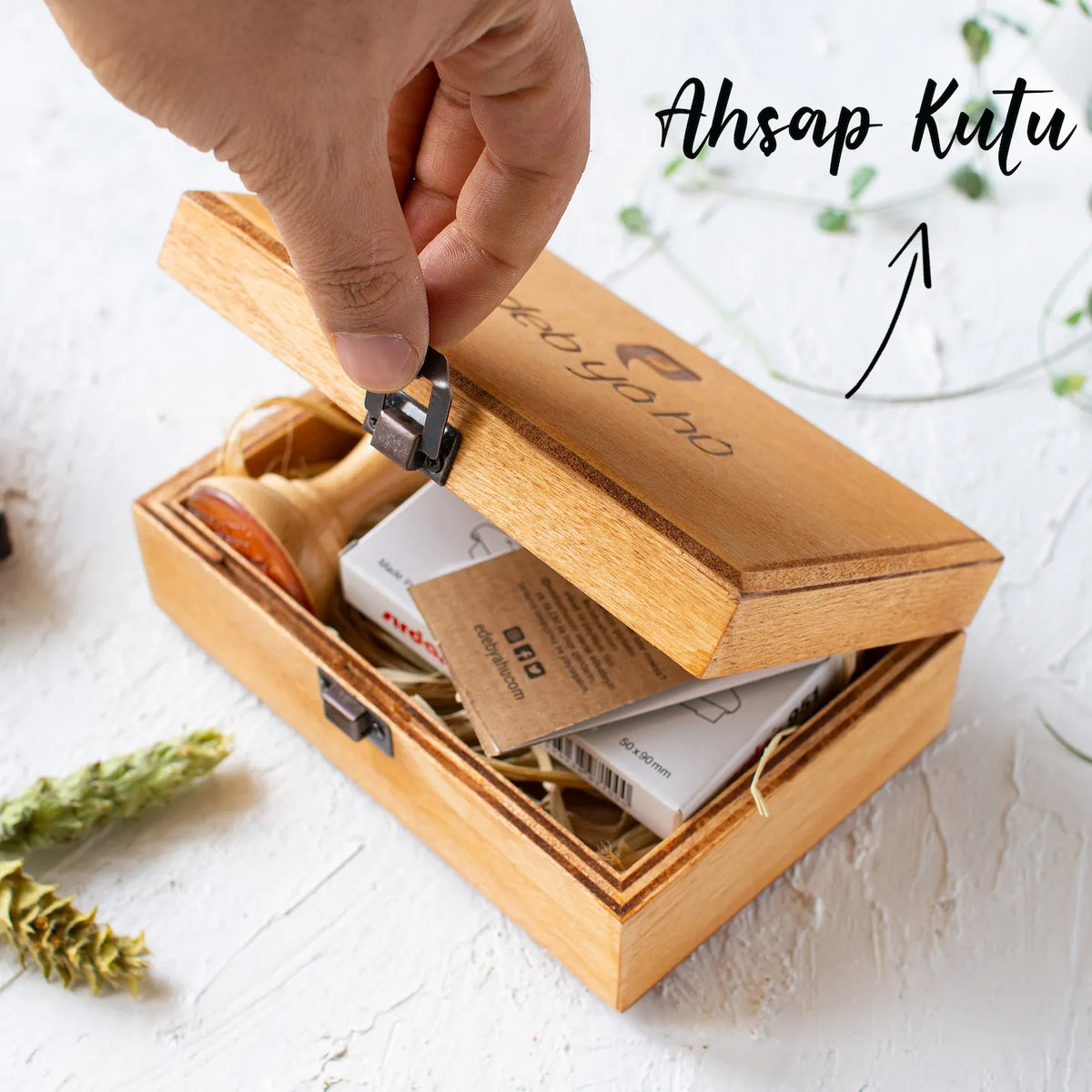 Kalem Döngüsü Kitap Mührü