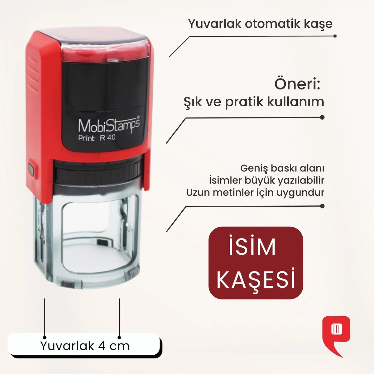 İsim Kaşesi
