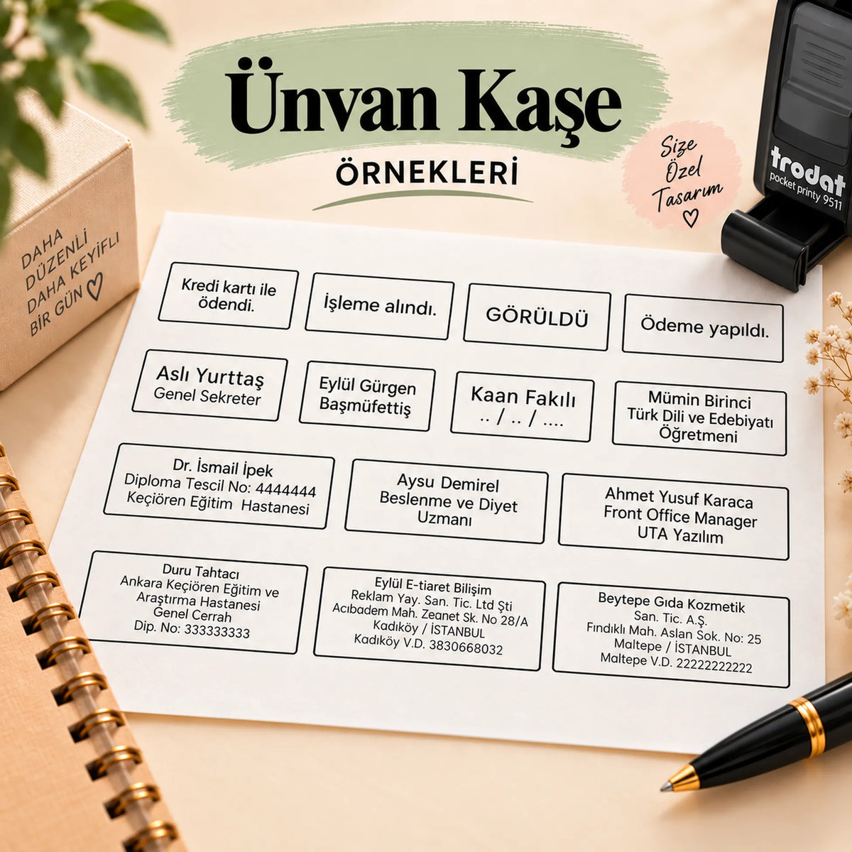 Ünvan Kaşesi