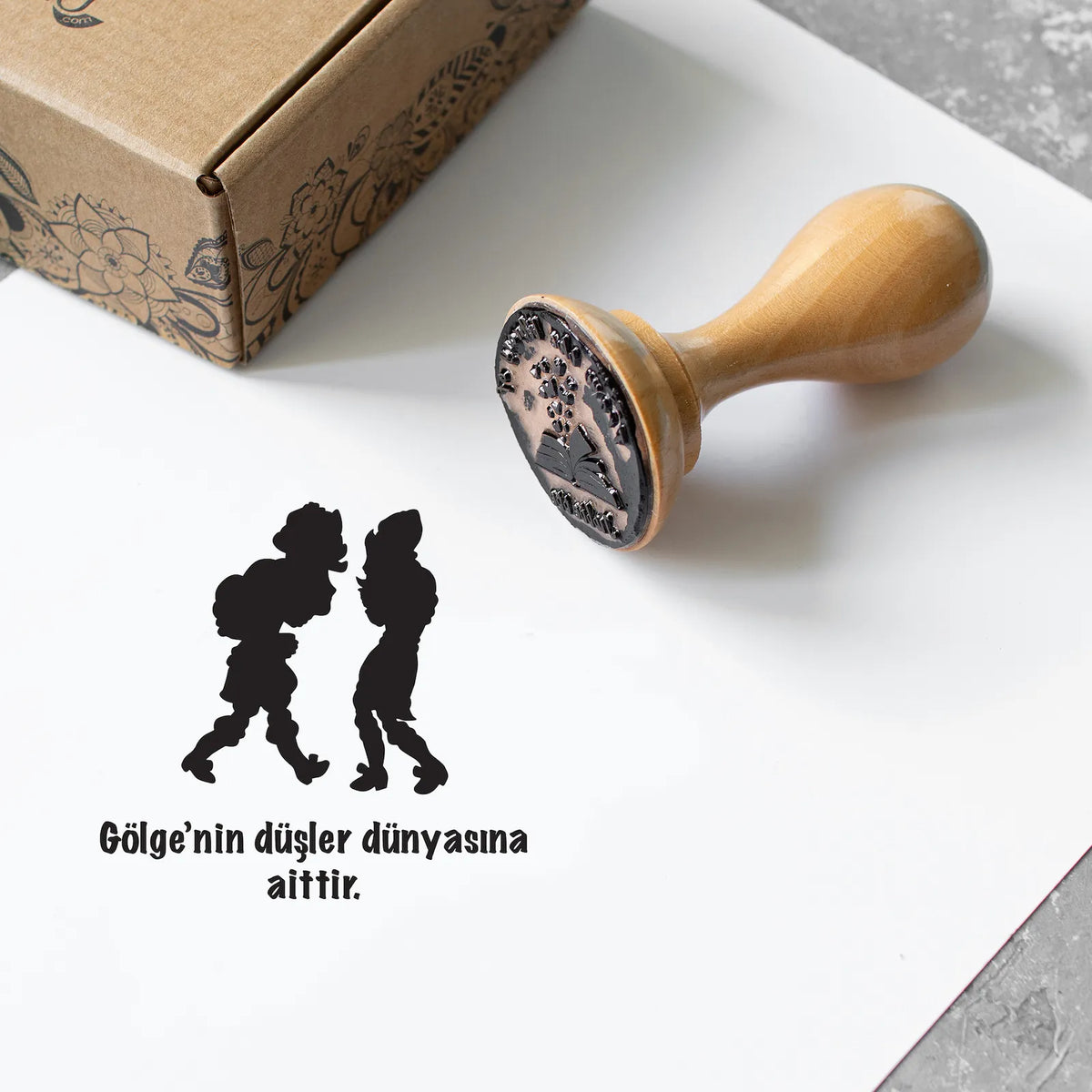 Karagöz ve Hacivat Mührü