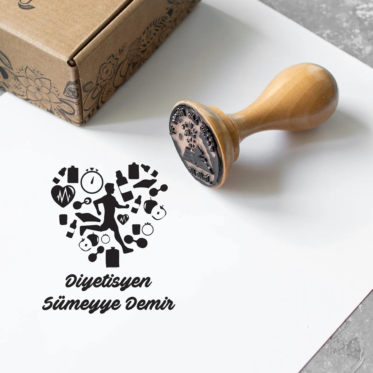 Sağlıklı Yaşam Diyetisyen Mührü