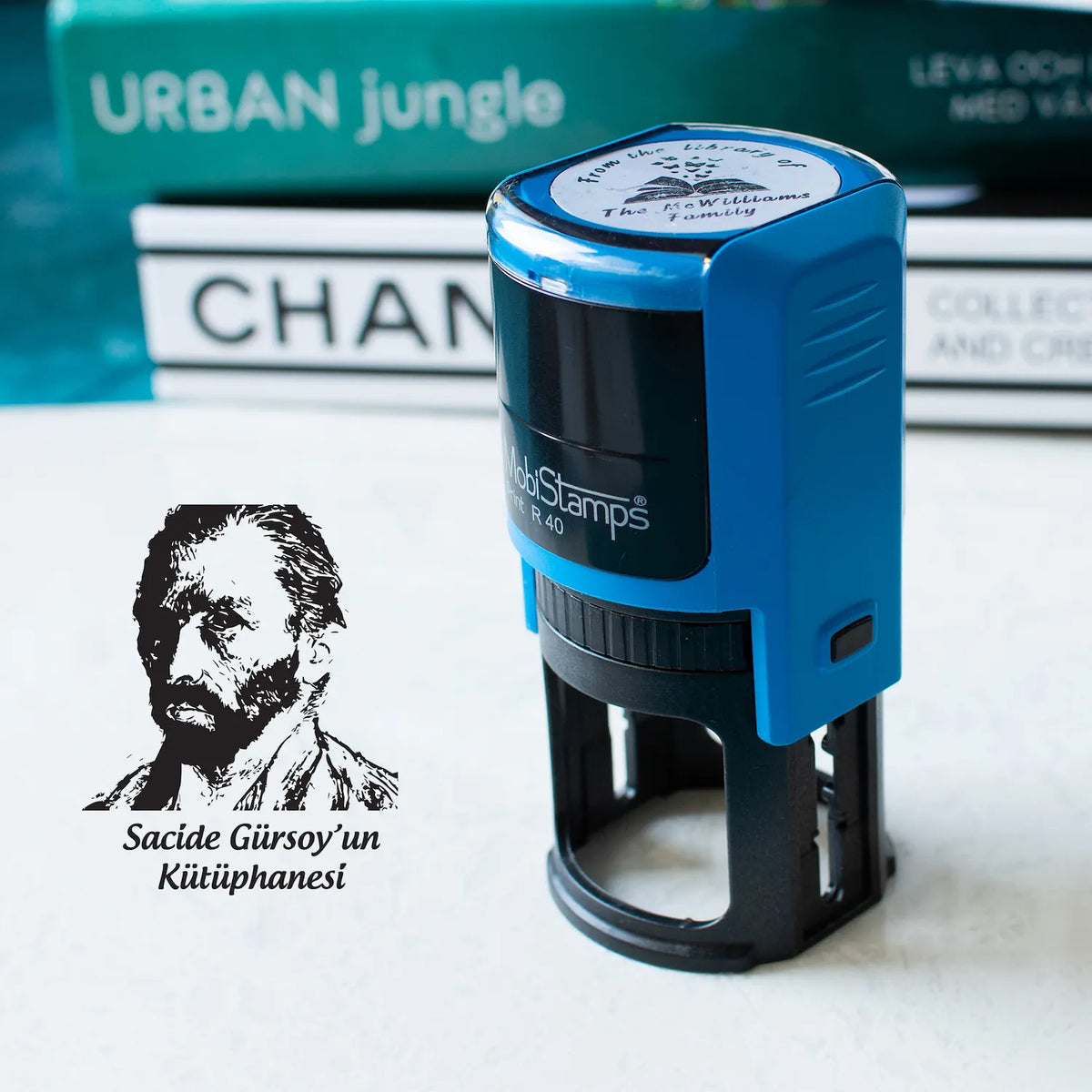 Van Gogh Kitap Mührü