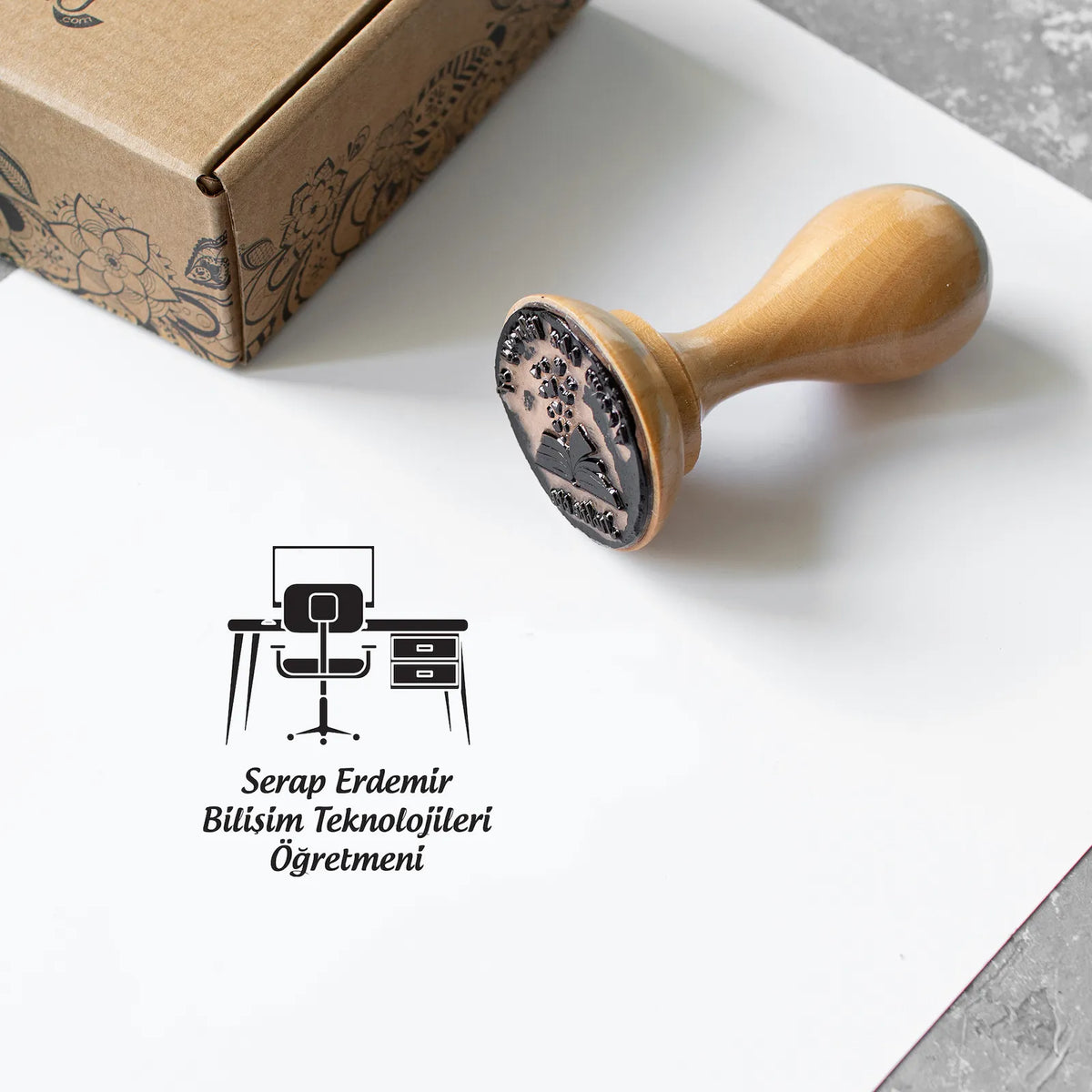 Bilişim Teknolojileri Öğretmeni Mührü